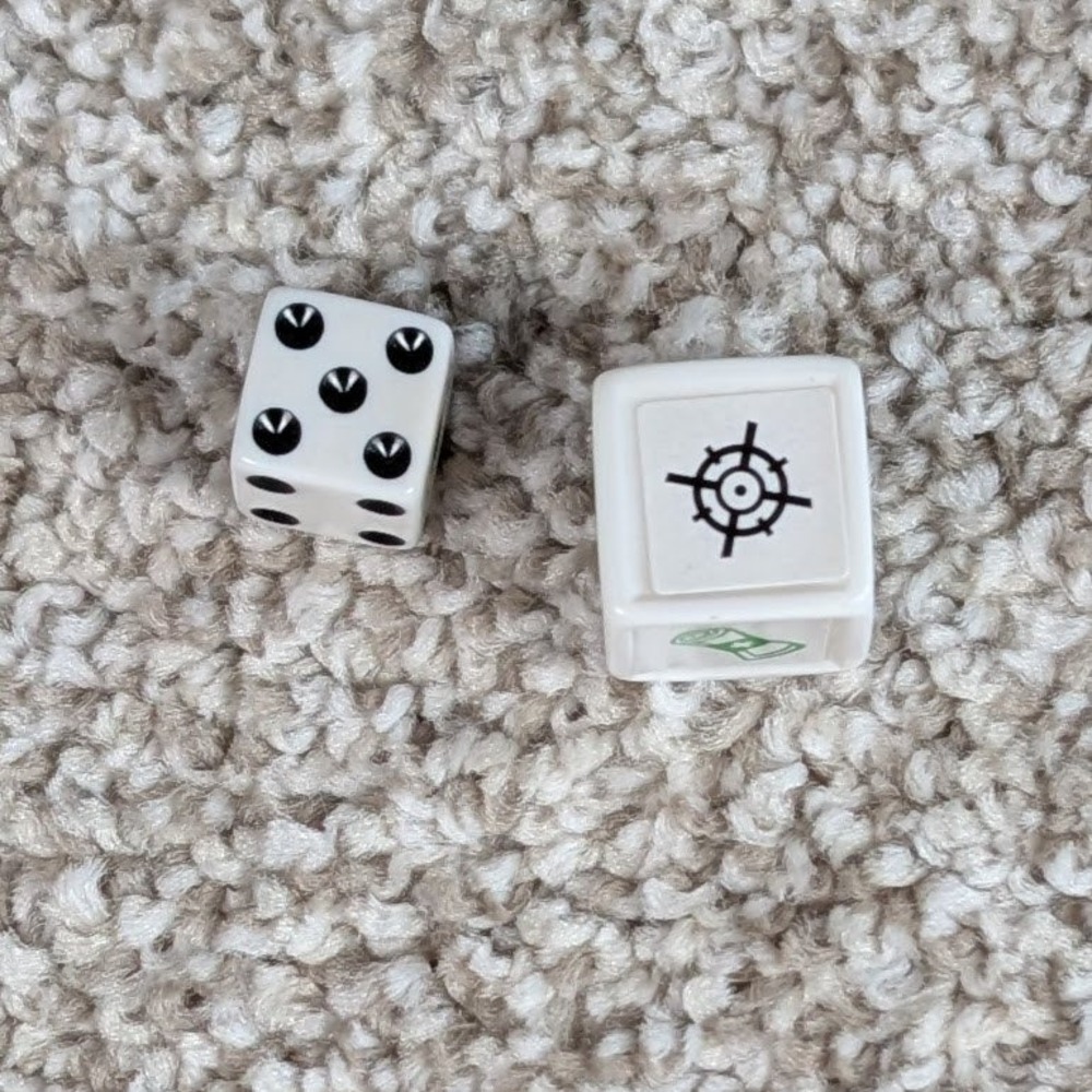 Hasbro Monopoly Fortnite Edition Board Game - Game Board, Dice and Box Only - Picture 5 of 7